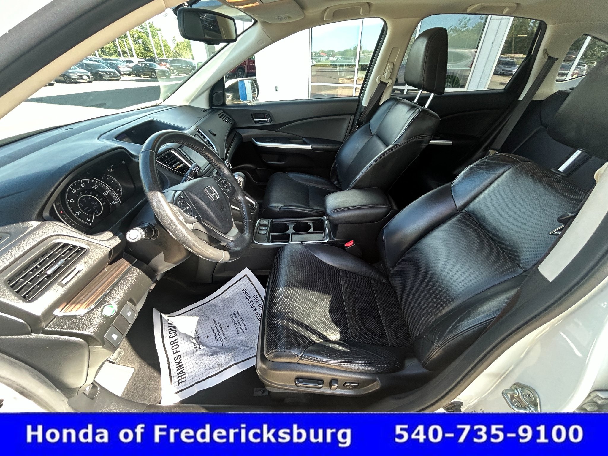 Used 2016 Honda CR-V EX-L image 16