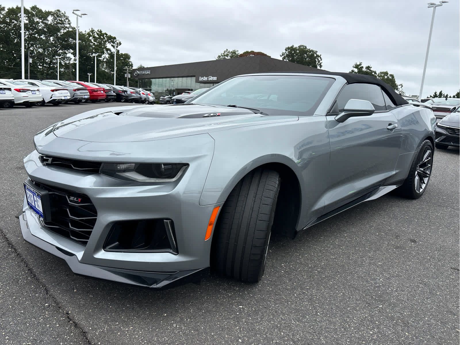 Used 2023 Chevrolet Camaro ZL1 RWD image 5