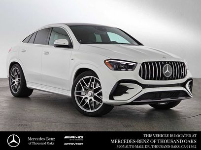 New 2026 Mercedes-Benz GLE 53 AMG 4MATIC Coupe