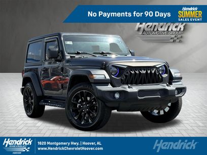 Used 2024 Jeep Wrangler Sport