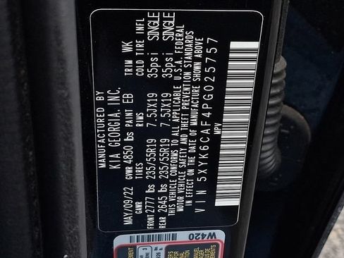 Used 2023 Kia Sportage X-Line w/ X-Line Premium Package AWD/4WD image 34