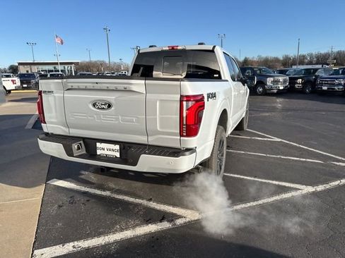 New 2025 Ford F150 Platinum w/ FX4 Off-Road Package image 6