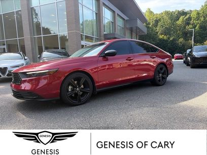 Used 2024 Honda Accord Sport