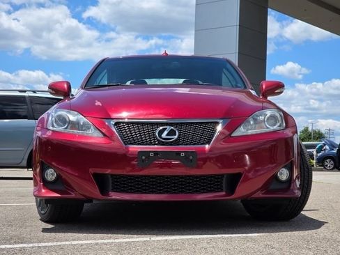 Used 2015 Lexus IS 350C w/ F-Sport Package w/as Tires RWD image 3