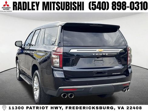 Used 2021 Chevrolet Tahoe Premier AWD/4WD image 18