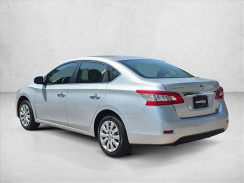Used 2015 Nissan Sentra S FWD image 8