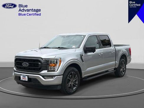 Certified 2022 Ford F150 XLT w/ Equipment Group 302A High RWD image 1