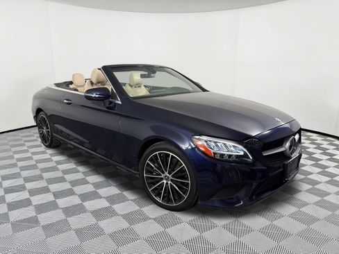Used 2019 Mercedes-Benz C 300 4MATIC Cabriolet w/ Premium Package image 7