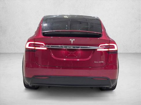 Used 2020 Tesla Model X Long Range AWD/4WD image 6