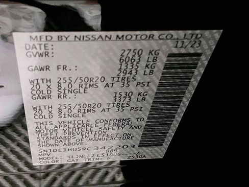 Used 2024 INFINITI QX60 Autograph w/ Cargo Package AWD/4WD image 42