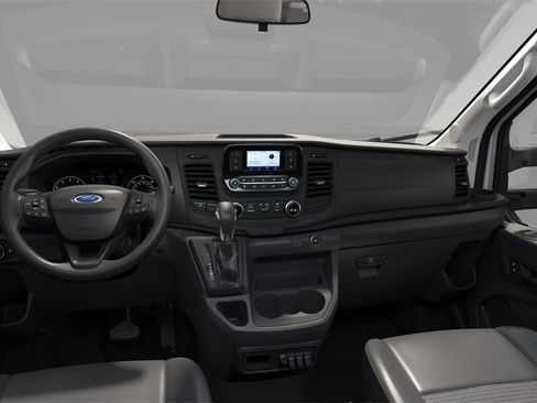 New 2025 Ford Transit 250 148 Medium Roof Extended AWD w/ Upfitter Package image 7