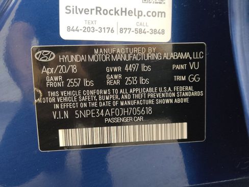 Used 2018 Hyundai Sonata Limited w/ Ultimate Package 07 FWD image 33