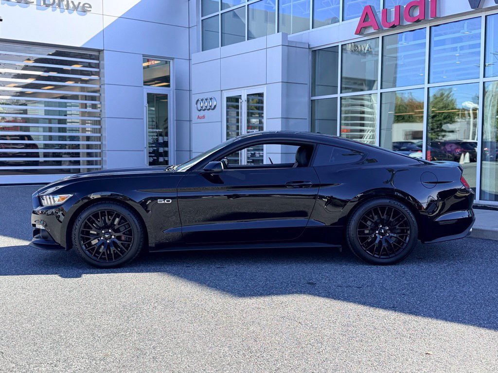 Used 2016 Ford Mustang GT Premium w/ GT Performance Package RWD image 3
