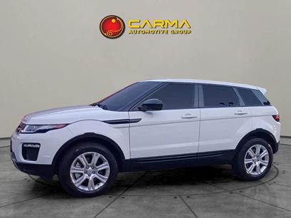 Used 2017 Land Rover Range Rover Evoque SE Premium
