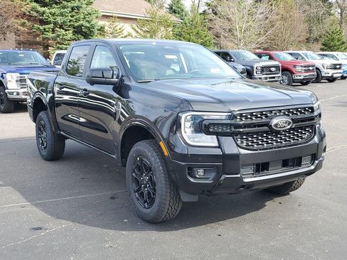 New 2026 Ford Ranger Lariat AWD/4WD image 3