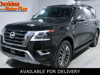 Used 2021 Nissan Armada Platinum RWD video 1