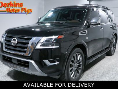 Used 2021 Nissan Armada Platinum