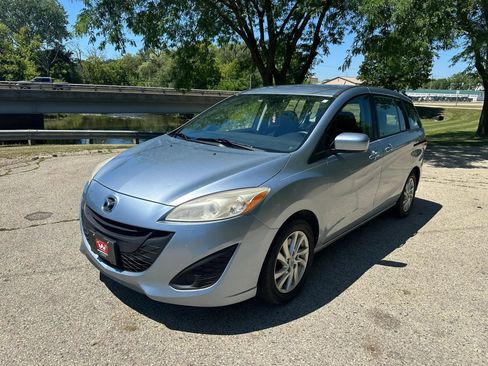 Used 2012 MAZDA MAZDA5 Sport FWD image 2