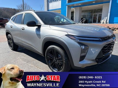 New 2026 Chevrolet Trax ACTIV w/ Driver Confidence Package FWD image 1