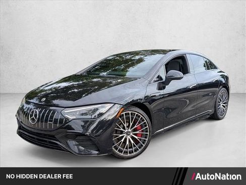 Used 2023 Mercedes-Benz EQE AMG 4MATIC Sedan image 1