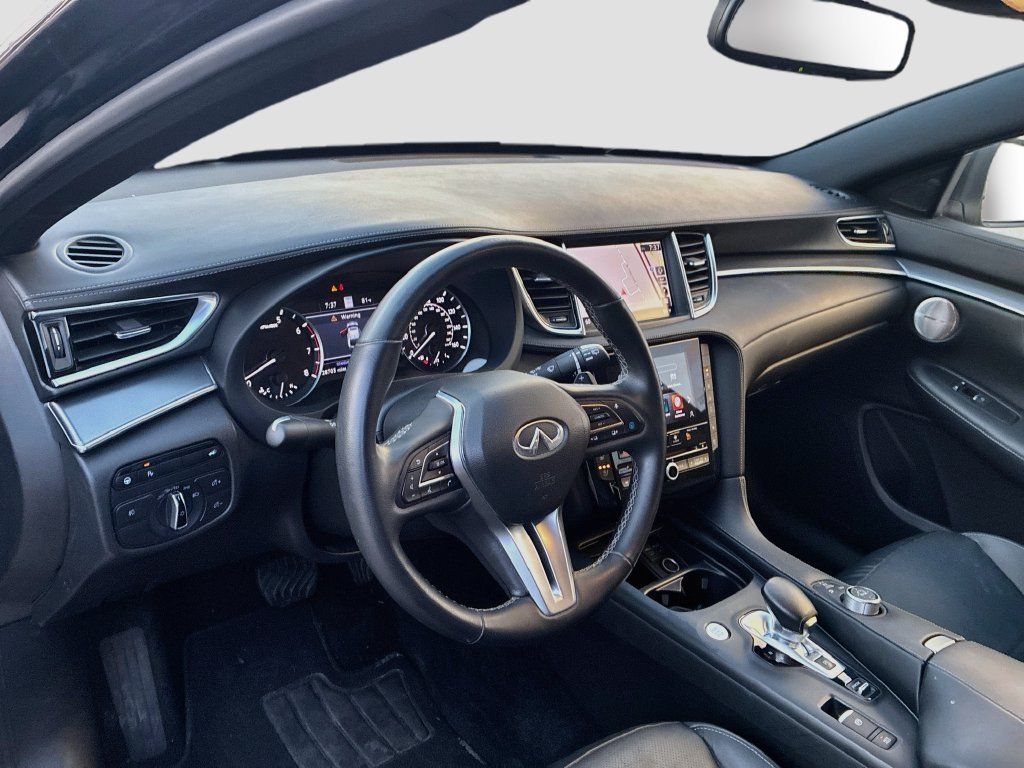 Used 2023 INFINITI QX55 Essential AWD/4WD image 9