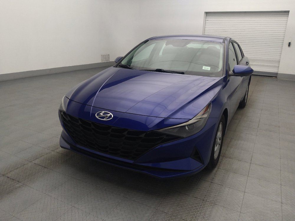 Used 2021 Hyundai Elantra SE w/ Cargo Package FWD image 15