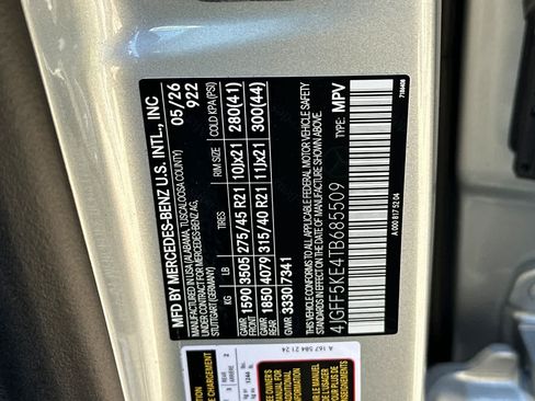 New 2026 Mercedes-Benz GLS 450 4MATIC image 28