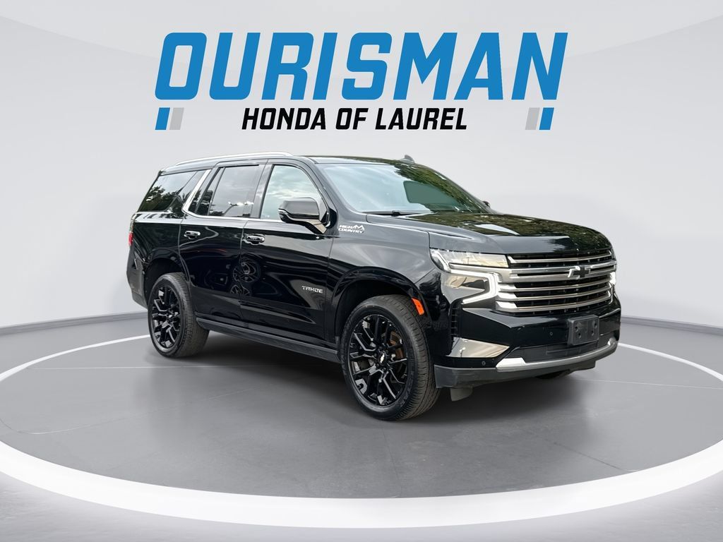 Used 2023 Chevrolet Tahoe High Country w/ Premium Package 2 AWD/4WD image 2