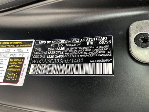 Used 2025 Mercedes-Benz CLE 53 AMG 4MATIC Coupe w/ AMG Night Package image 16