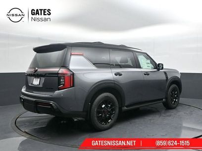 New 2026 Nissan Armada PRO-4X w/ Captain's Chari Seat Package