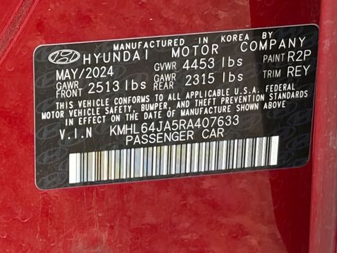 Used 2024 Hyundai Sonata SEL FWD image 18