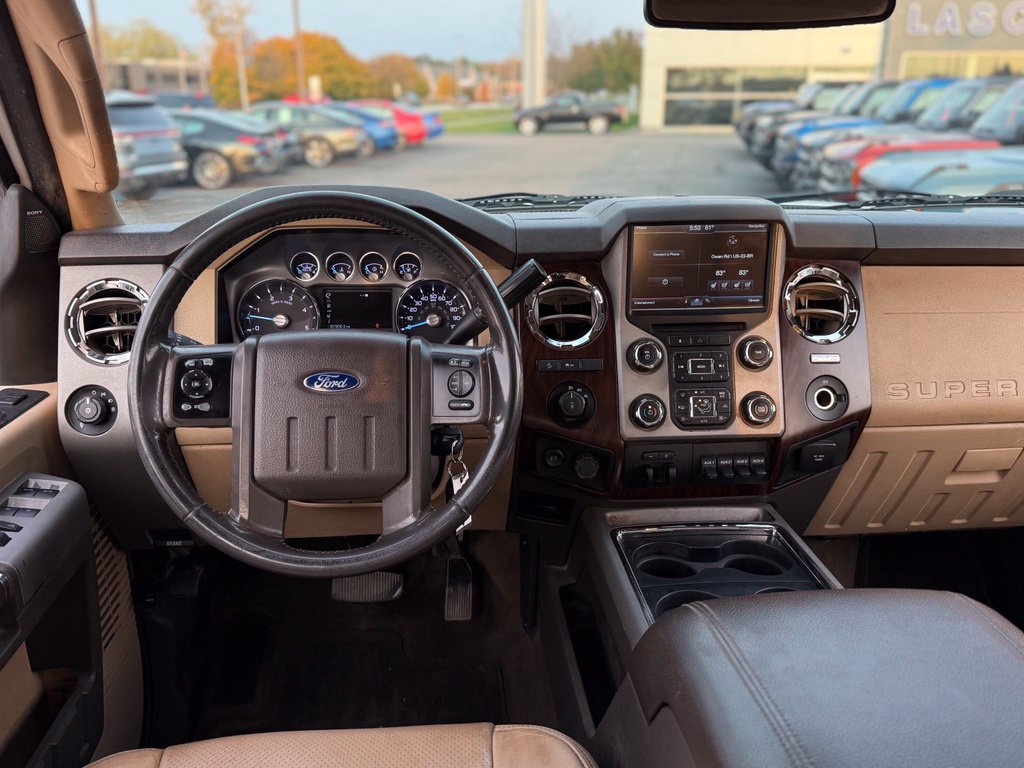 Used 2016 Ford F350 Lariat w/ Lariat Ultimate Package AWD/4WD image 5