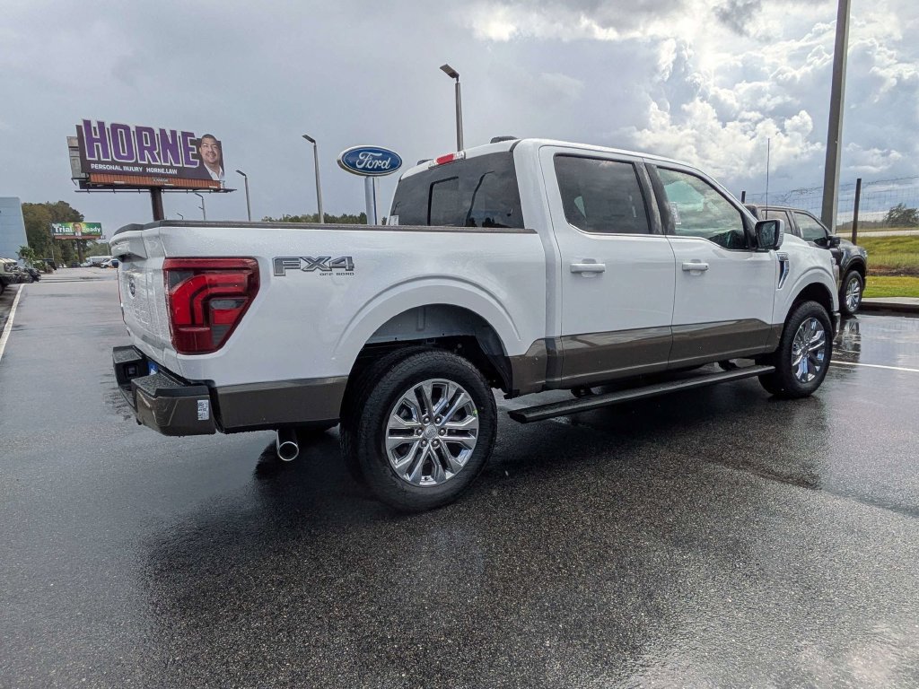 New 2026 Ford F150 King Ranch w/ Equipment Group 601A High AWD/4WD image 4