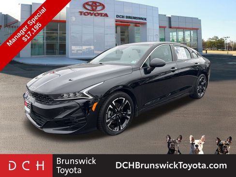 Used 2022 Kia K5 GT-Line image 1