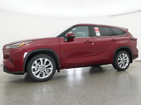 New 2026 Toyota Highlander Limited image 84