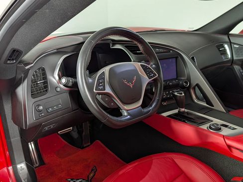 Used 2016 Chevrolet Corvette Stingray Coupe w/ 2LT Preferred Equipment Group RWD image 4