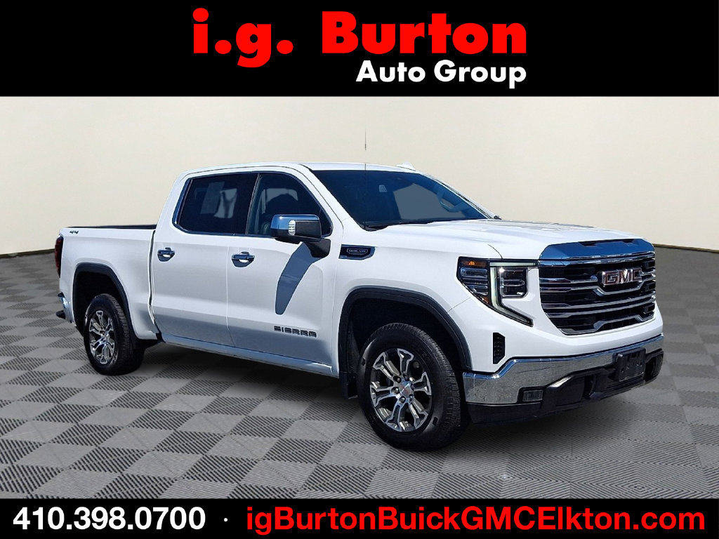 Certified 2024 GMC Sierra 1500 SLT AWD/4WD image 1
