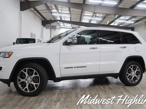 Used 2021 Jeep Grand Cherokee Limited image 5