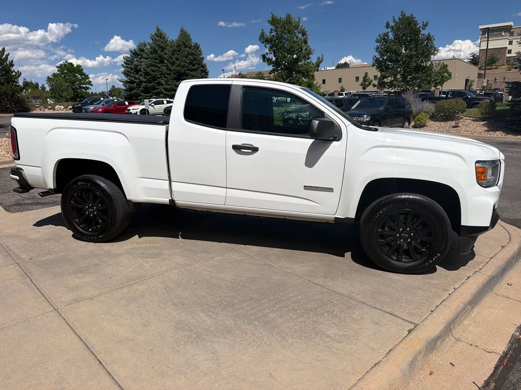 Used 2021 GMC Canyon Elevation Standard w/ Convenience Package RWD image 5
