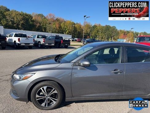 Used 2023 Nissan Sentra SV w/ All-Weather Package image 2