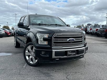 Certified 2017 Ford F150 Limited w/ Trailer Tow Package