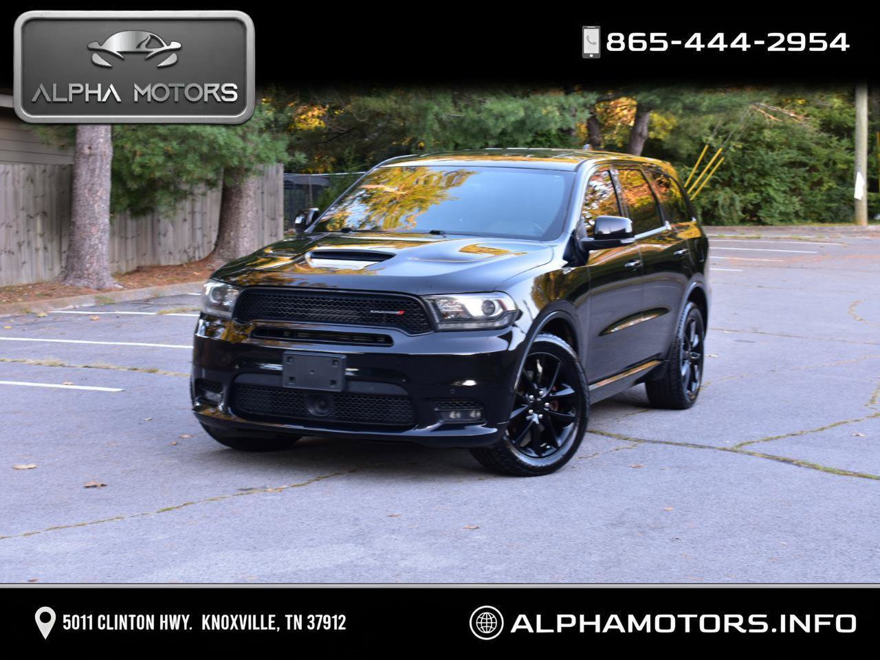 Used 2018 Dodge Durango R/T w/ Technology Group AWD/4WD image 1
