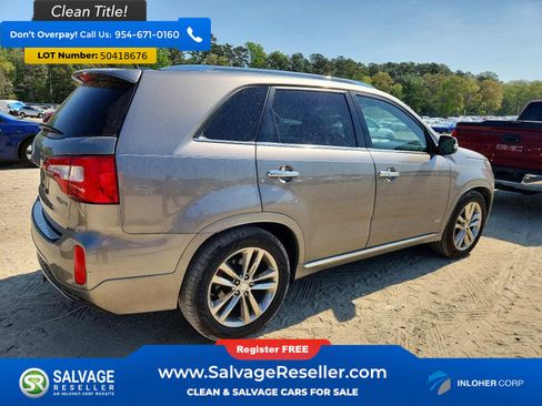 Used 2015 Kia Sorento SX AWD/4WD image 4