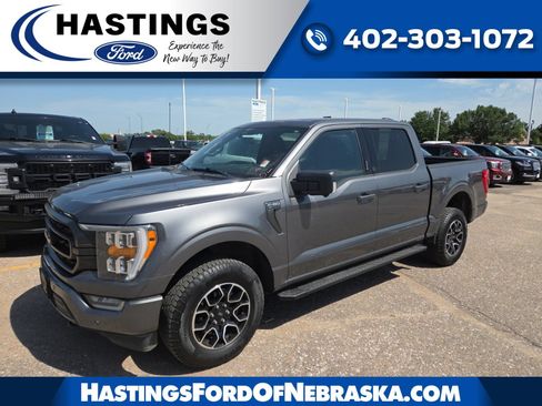 Used 2023 Ford F150 XLT w/ Equipment Group 302A High AWD/4WD image 1