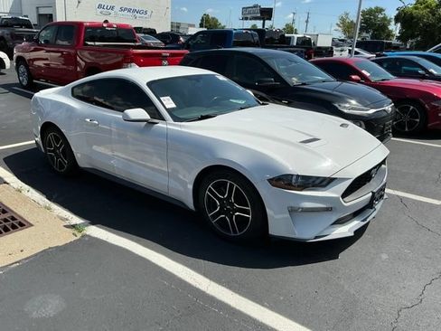 Used 2020 Ford Mustang Coupe w/ Equipment Group 101A RWD image 6