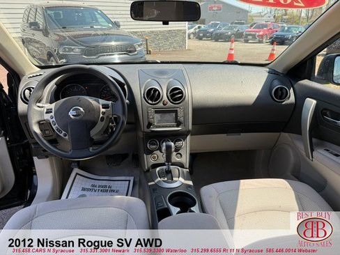 Used 2012 Nissan Rogue SV w/ Premium Pkg AWD/4WD image 13