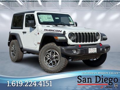 New 2025 Jeep Wrangler Rubicon