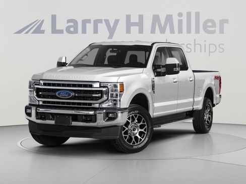 Used 2021 Ford F250 Lariat w/ Lariat Value Package AWD/4WD image 2