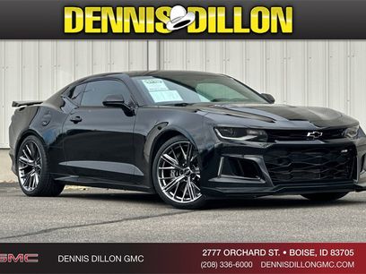 Used 2020 Chevrolet Camaro ZL1