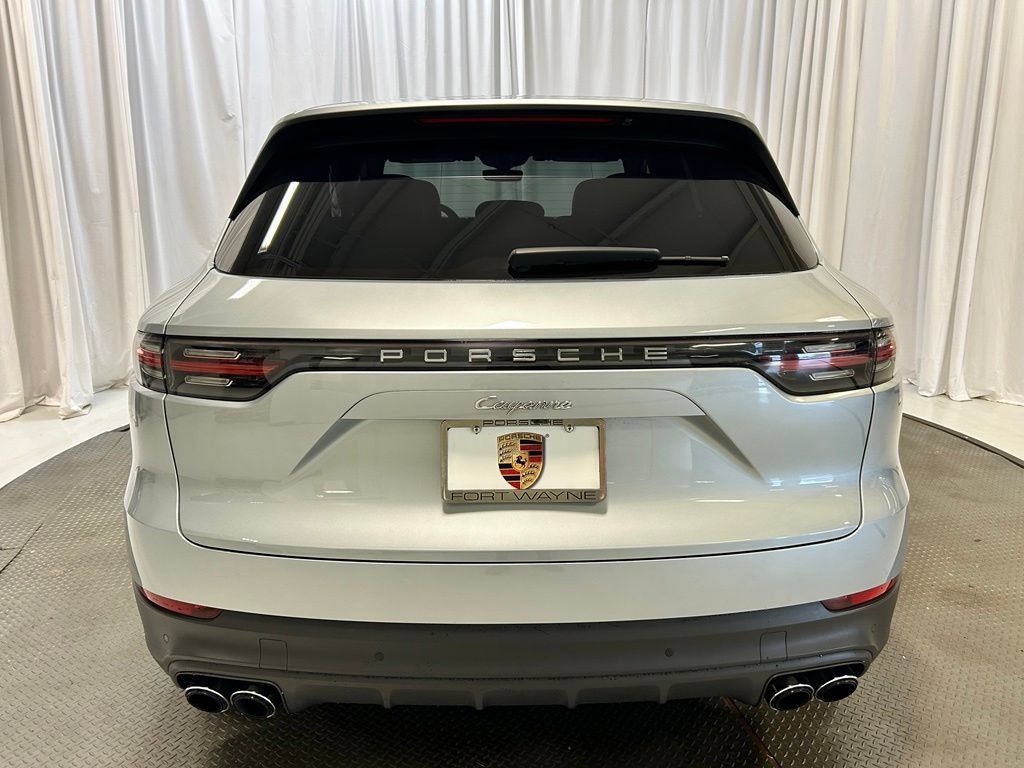 Certified 2020 Porsche Cayenne AWD/4WD image 29